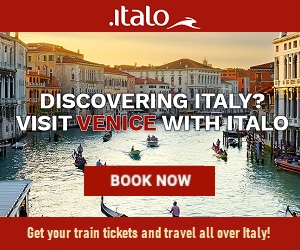 Consigue tus billetes de tren y viaja por toda Italia solo en Italo