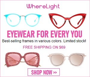 Resalte su estilo personal con las gafas WhereLight